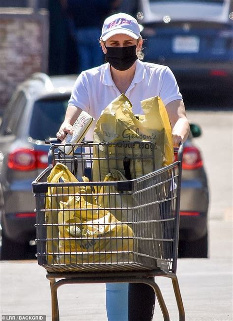 Rebel Wilson keeps comfortable on grocery run after .